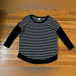 J.Crew Striped Sweater